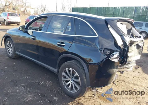 2024 Mercedes-Benz Glc 300 4Matic Suv из США, поврежденный, VIN W1NKM4HBXRF198065